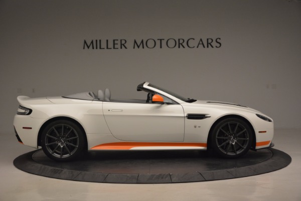 Used 2017 Aston Martin V12 Vantage S Convertible for sale Sold at Bentley Greenwich in Greenwich CT 06830 9