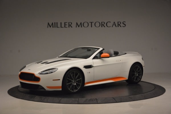 Used 2017 Aston Martin V12 Vantage S Convertible for sale Sold at Bentley Greenwich in Greenwich CT 06830 1
