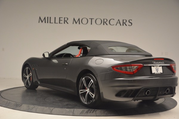 Used 2015 Maserati GranTurismo MC for sale Sold at Bentley Greenwich in Greenwich CT 06830 17