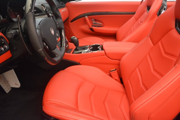 Used 2015 Maserati GranTurismo MC for sale Sold at Bentley Greenwich in Greenwich CT 06830 26