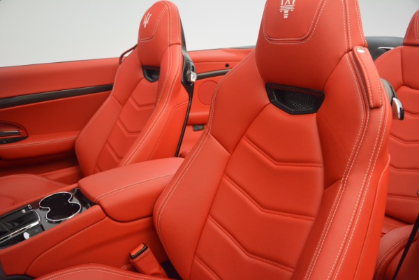 Used 2015 Maserati GranTurismo MC for sale Sold at Bentley Greenwich in Greenwich CT 06830 27