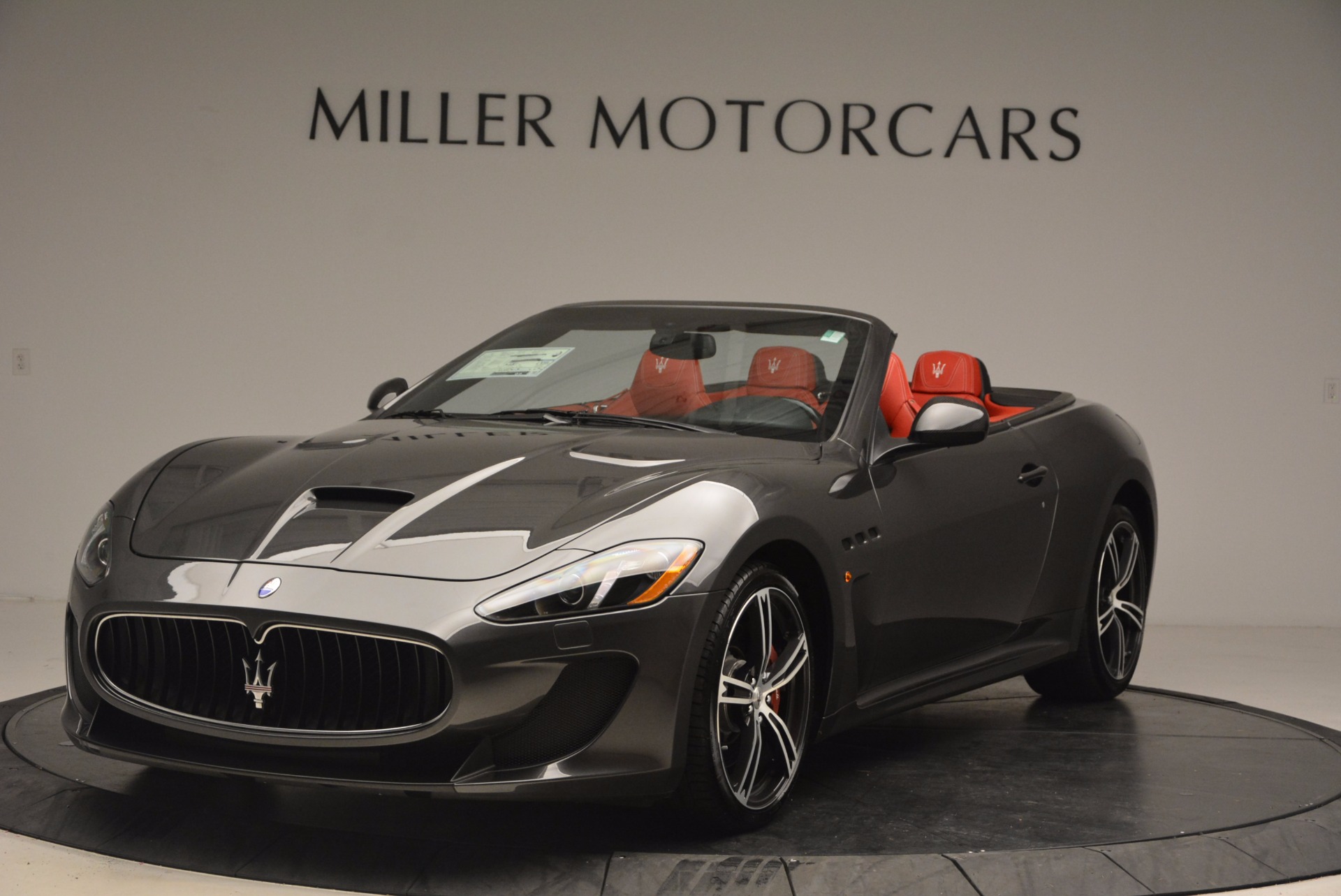 Used 2015 Maserati GranTurismo MC for sale Sold at Bentley Greenwich in Greenwich CT 06830 1