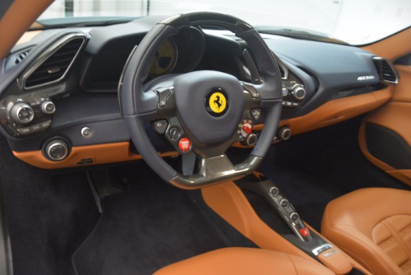 Used 2016 Ferrari 488 GTB for sale Sold at Bentley Greenwich in Greenwich CT 06830 16