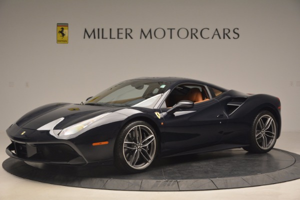 Used 2016 Ferrari 488 GTB for sale Sold at Bentley Greenwich in Greenwich CT 06830 2