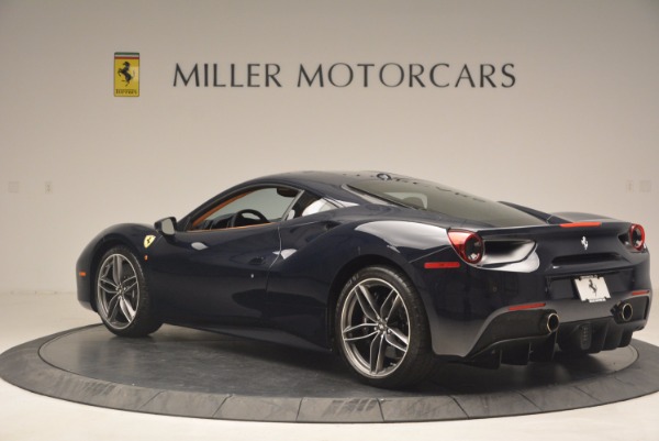 Used 2016 Ferrari 488 GTB for sale Sold at Bentley Greenwich in Greenwich CT 06830 5