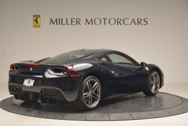 Used 2016 Ferrari 488 GTB for sale Sold at Bentley Greenwich in Greenwich CT 06830 8