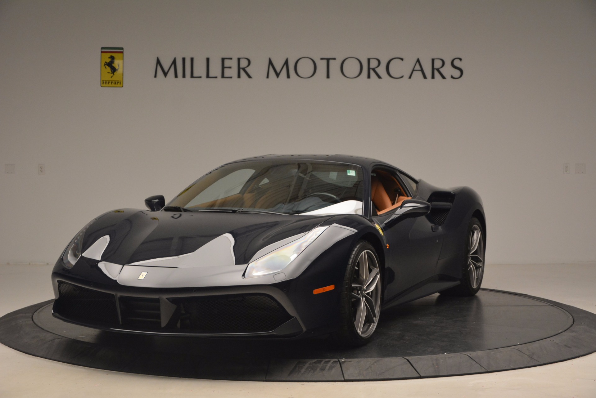 Used 2016 Ferrari 488 GTB for sale Sold at Bentley Greenwich in Greenwich CT 06830 1
