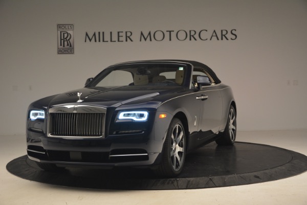 Used 2017 Rolls-Royce Dawn for sale Sold at Bentley Greenwich in Greenwich CT 06830 14