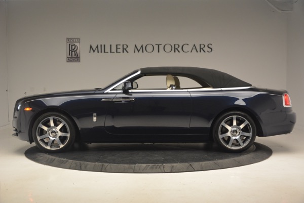 Used 2017 Rolls-Royce Dawn for sale Sold at Bentley Greenwich in Greenwich CT 06830 16