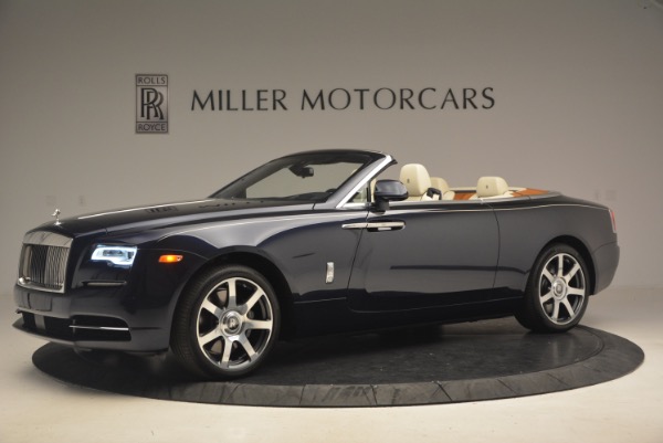 Used 2017 Rolls-Royce Dawn for sale Sold at Bentley Greenwich in Greenwich CT 06830 3