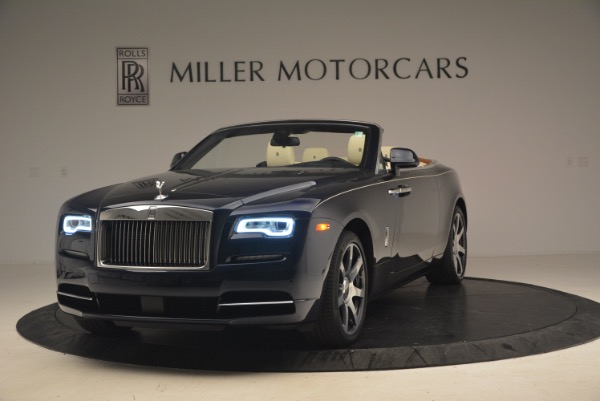 Used 2017 Rolls-Royce Dawn for sale Sold at Bentley Greenwich in Greenwich CT 06830 1