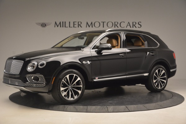 Used 2017 Bentley Bentayga for sale Sold at Bentley Greenwich in Greenwich CT 06830 2