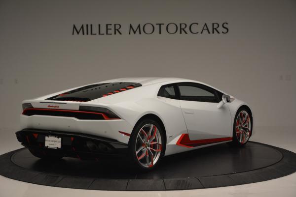 Used 2015 Lamborghini Huracan LP610-4 for sale Sold at Bentley Greenwich in Greenwich CT 06830 10