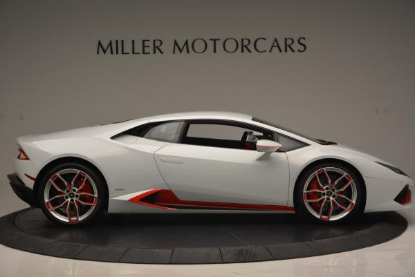 Used 2015 Lamborghini Huracan LP610-4 for sale Sold at Bentley Greenwich in Greenwich CT 06830 11