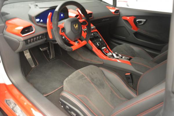 Used 2015 Lamborghini Huracan LP610-4 for sale Sold at Bentley Greenwich in Greenwich CT 06830 14