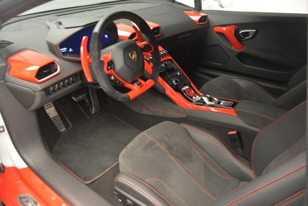 Used 2015 Lamborghini Huracan LP610-4 for sale Sold at Bentley Greenwich in Greenwich CT 06830 16