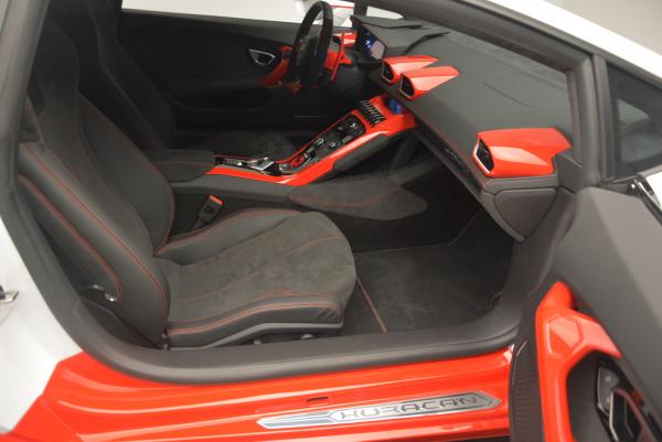 Used 2015 Lamborghini Huracan LP610-4 for sale Sold at Bentley Greenwich in Greenwich CT 06830 19