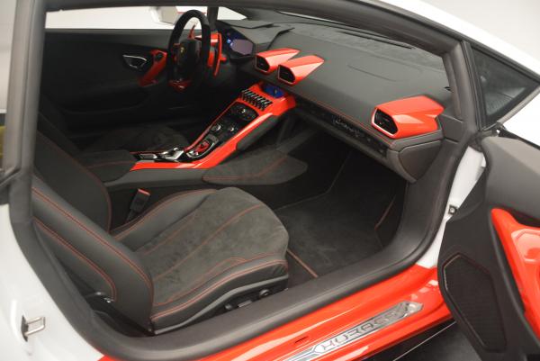Used 2015 Lamborghini Huracan LP610-4 for sale Sold at Bentley Greenwich in Greenwich CT 06830 20