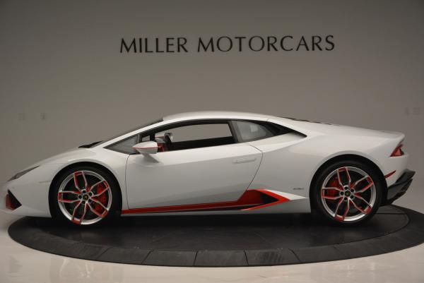 Used 2015 Lamborghini Huracan LP610-4 for sale Sold at Bentley Greenwich in Greenwich CT 06830 3