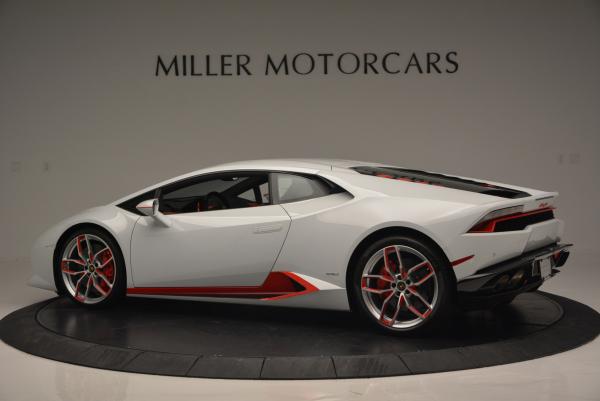 Used 2015 Lamborghini Huracan LP610-4 for sale Sold at Bentley Greenwich in Greenwich CT 06830 4