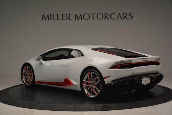 Used 2015 Lamborghini Huracan LP610-4 for sale Sold at Bentley Greenwich in Greenwich CT 06830 5