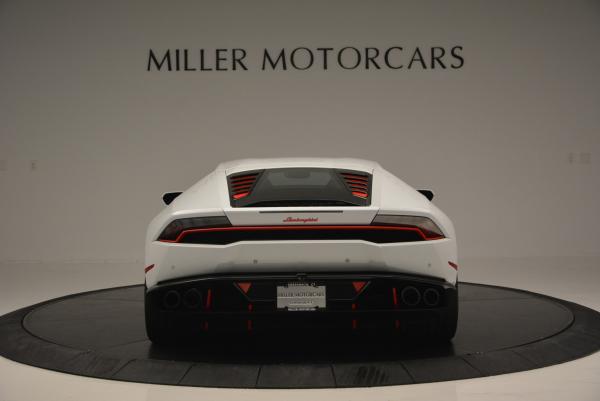 Used 2015 Lamborghini Huracan LP610-4 for sale Sold at Bentley Greenwich in Greenwich CT 06830 6