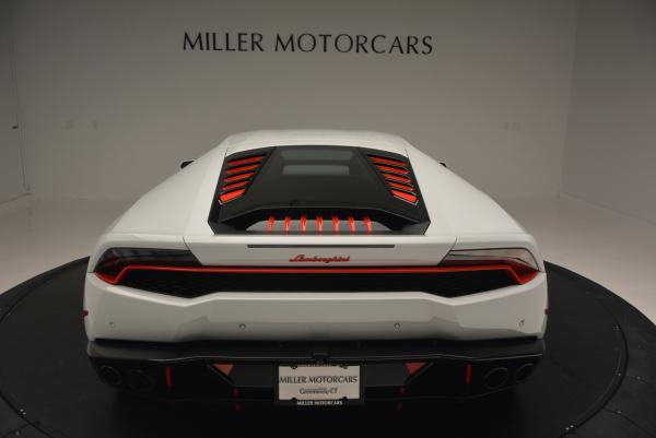 Used 2015 Lamborghini Huracan LP610-4 for sale Sold at Bentley Greenwich in Greenwich CT 06830 7