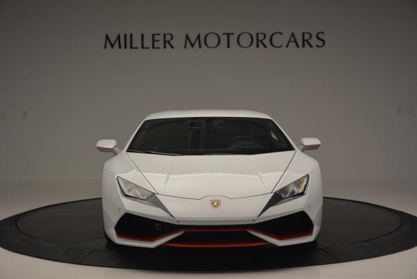 Used 2015 Lamborghini Huracan LP610-4 for sale Sold at Bentley Greenwich in Greenwich CT 06830 8