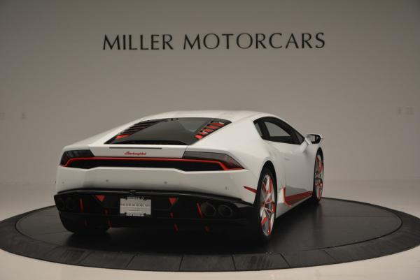 Used 2015 Lamborghini Huracan LP610-4 for sale Sold at Bentley Greenwich in Greenwich CT 06830 9