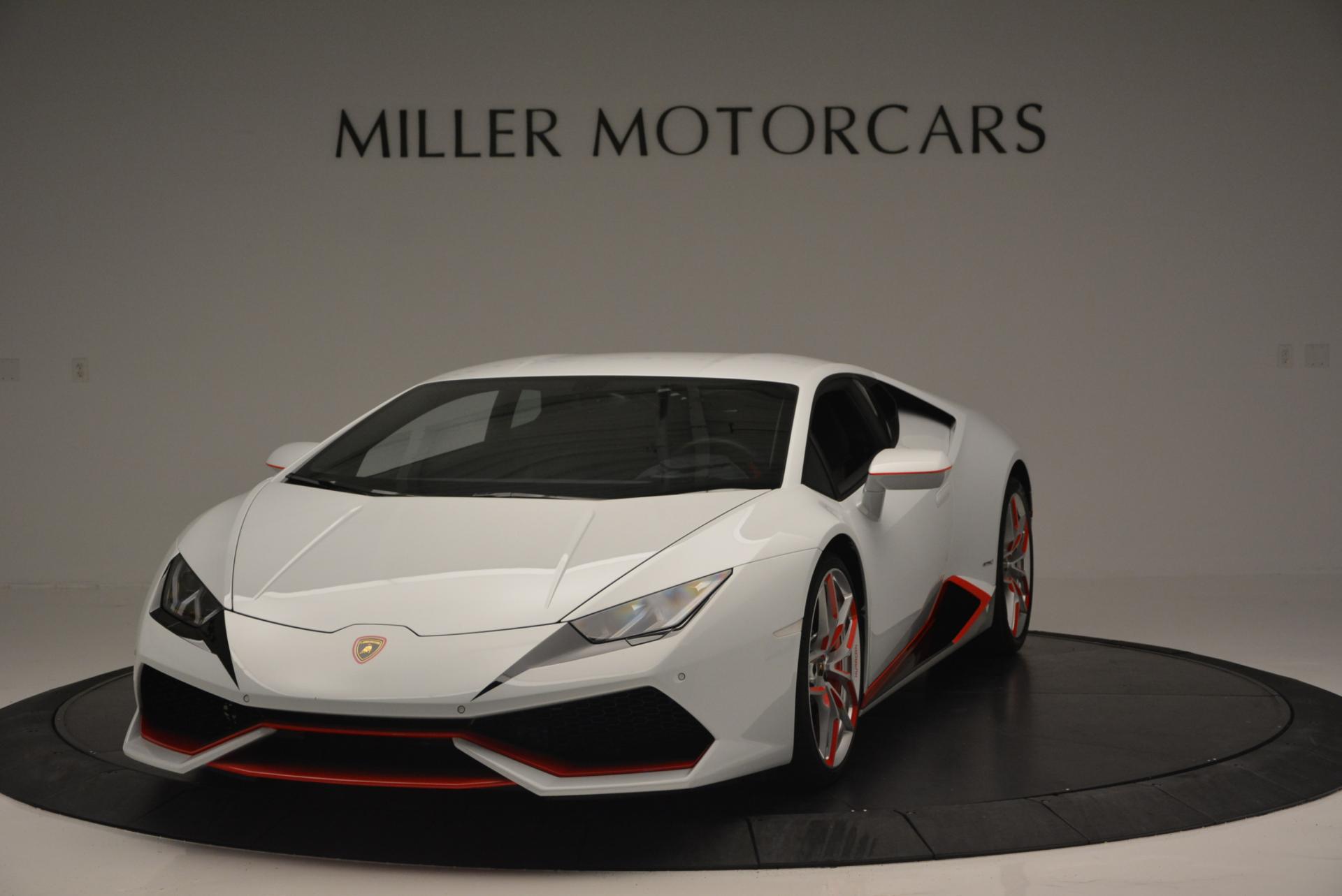 Used 2015 Lamborghini Huracan LP610-4 for sale Sold at Bentley Greenwich in Greenwich CT 06830 1
