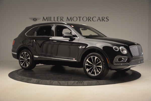 New 2017 Bentley Bentayga W12 for sale Sold at Bentley Greenwich in Greenwich CT 06830 11