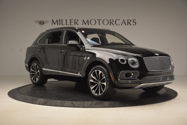 New 2017 Bentley Bentayga W12 for sale Sold at Bentley Greenwich in Greenwich CT 06830 12