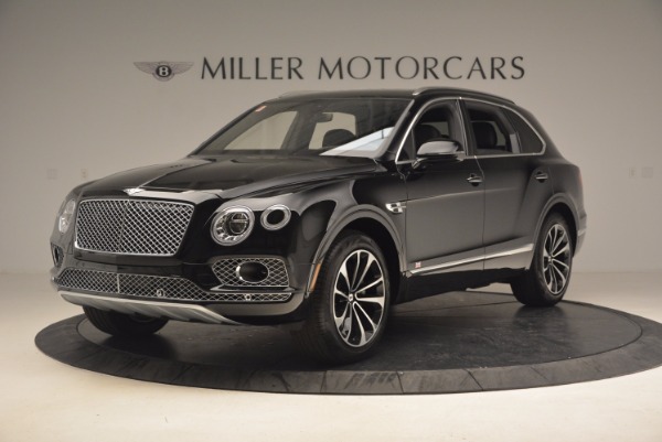 New 2017 Bentley Bentayga W12 for sale Sold at Bentley Greenwich in Greenwich CT 06830 2