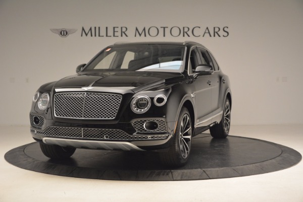 New 2017 Bentley Bentayga W12 for sale Sold at Bentley Greenwich in Greenwich CT 06830 1