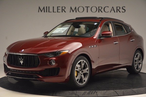 New 2017 Maserati Levante for sale Sold at Bentley Greenwich in Greenwich CT 06830 2