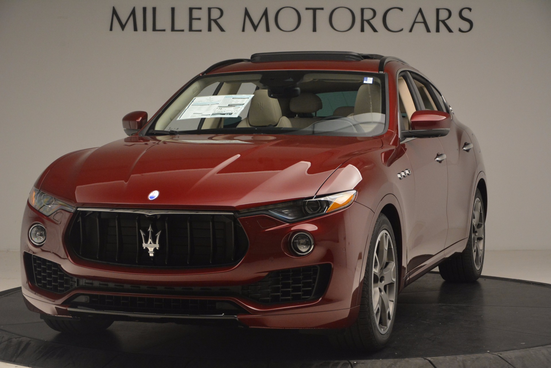 New 2017 Maserati Levante for sale Sold at Bentley Greenwich in Greenwich CT 06830 1