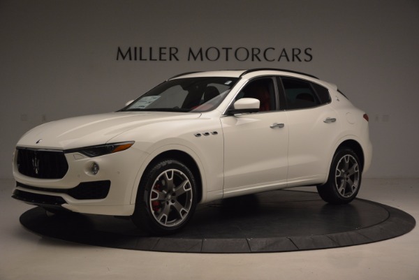 New 2017 Maserati Levante for sale Sold at Bentley Greenwich in Greenwich CT 06830 2