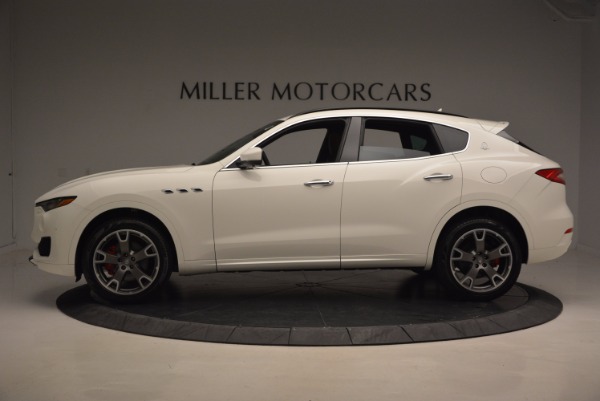 New 2017 Maserati Levante for sale Sold at Bentley Greenwich in Greenwich CT 06830 4