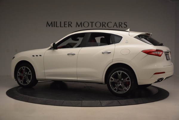 New 2017 Maserati Levante for sale Sold at Bentley Greenwich in Greenwich CT 06830 5