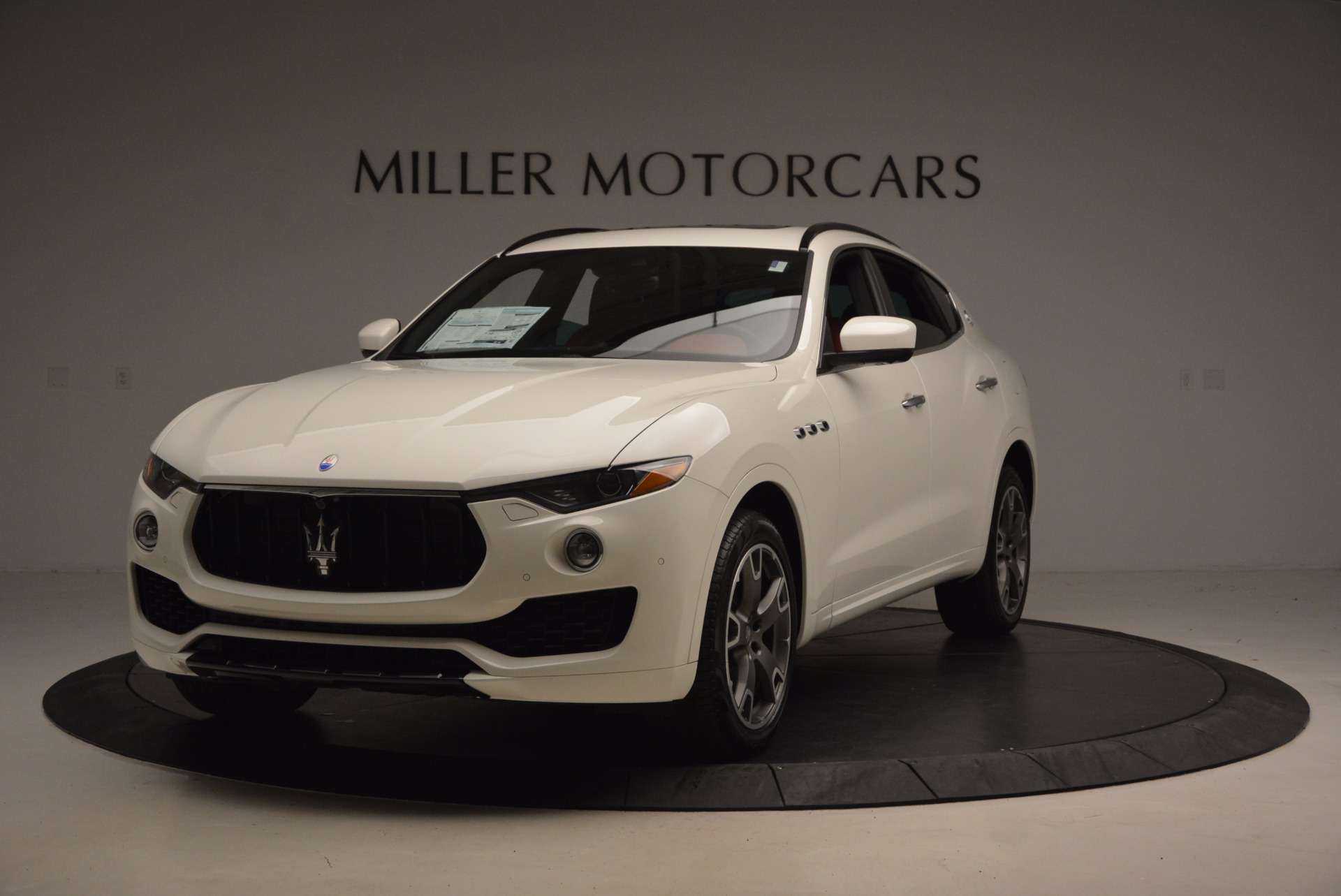 New 2017 Maserati Levante for sale Sold at Bentley Greenwich in Greenwich CT 06830 1