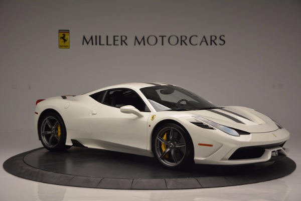 Used 2015 Ferrari 458 Speciale for sale Sold at Bentley Greenwich in Greenwich CT 06830 11