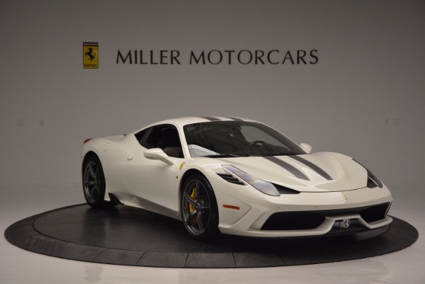 Used 2015 Ferrari 458 Speciale for sale Sold at Bentley Greenwich in Greenwich CT 06830 12