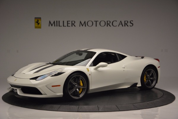 Used 2015 Ferrari 458 Speciale for sale Sold at Bentley Greenwich in Greenwich CT 06830 2