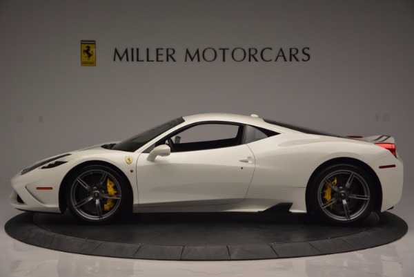 Used 2015 Ferrari 458 Speciale for sale Sold at Bentley Greenwich in Greenwich CT 06830 3