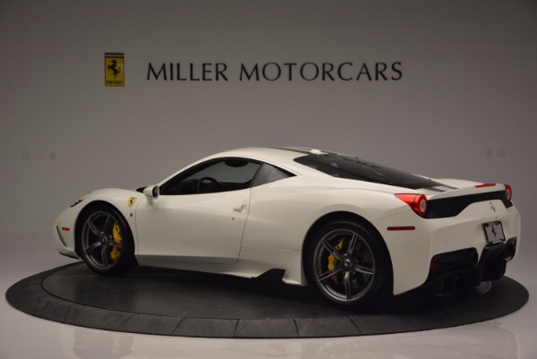 Used 2015 Ferrari 458 Speciale for sale Sold at Bentley Greenwich in Greenwich CT 06830 4