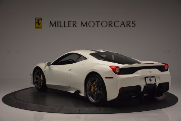 Used 2015 Ferrari 458 Speciale for sale Sold at Bentley Greenwich in Greenwich CT 06830 5