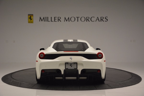 Used 2015 Ferrari 458 Speciale for sale Sold at Bentley Greenwich in Greenwich CT 06830 6