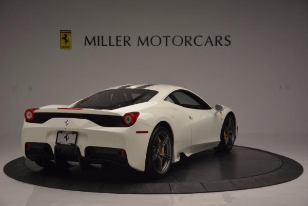 Used 2015 Ferrari 458 Speciale for sale Sold at Bentley Greenwich in Greenwich CT 06830 8