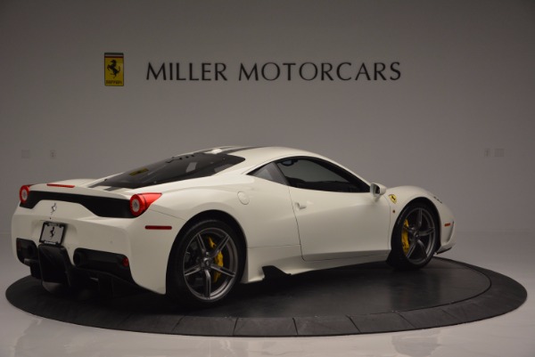Used 2015 Ferrari 458 Speciale for sale Sold at Bentley Greenwich in Greenwich CT 06830 9