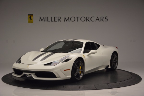 Used 2015 Ferrari 458 Speciale for sale Sold at Bentley Greenwich in Greenwich CT 06830 1